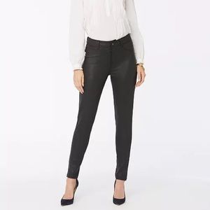 NYDJ Coated 5 pocket legging jeans